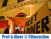 Pret à diner - "The Director's Cut" im Filmcasino am Hofgarten vom 9. November bis Mitte Dezember 2011
